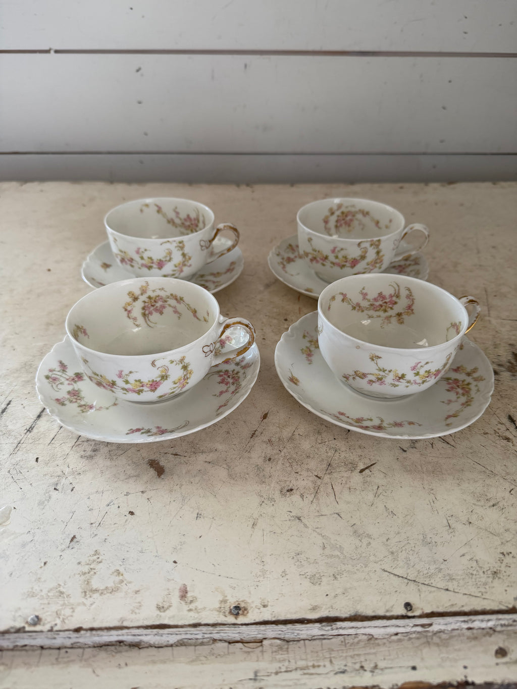 Haviland & Co Limoges France J. A. BOYD SAN DIEGO CAL China / sold Individually