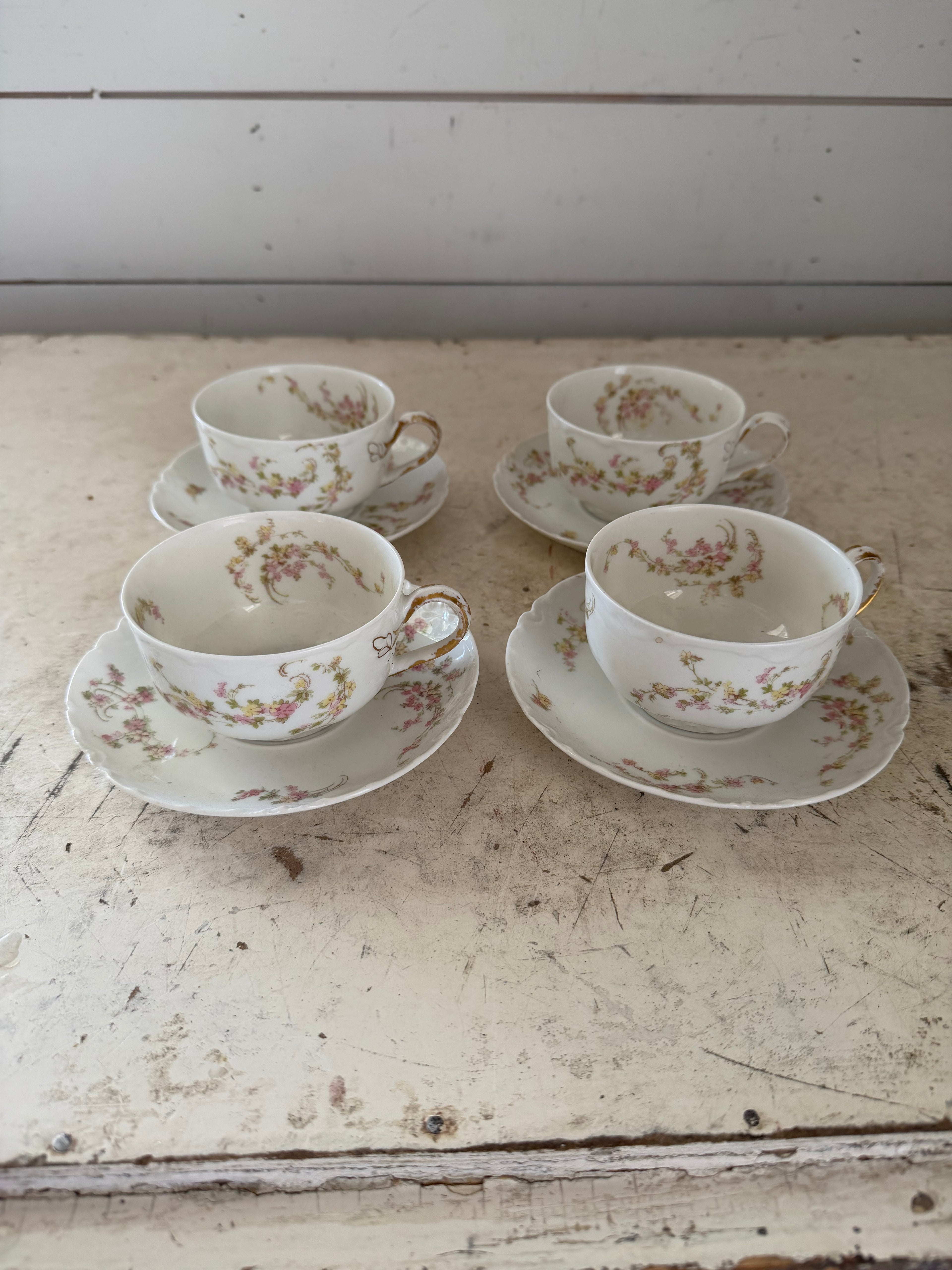 Haviland & Co Limoges France J. A. BOYD SAN DIEGO CAL China / sold Individually