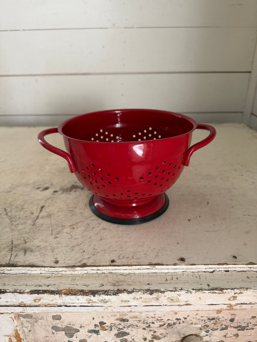 6-1/2” Red Colander