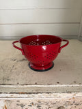 6-1/2” Red Colander