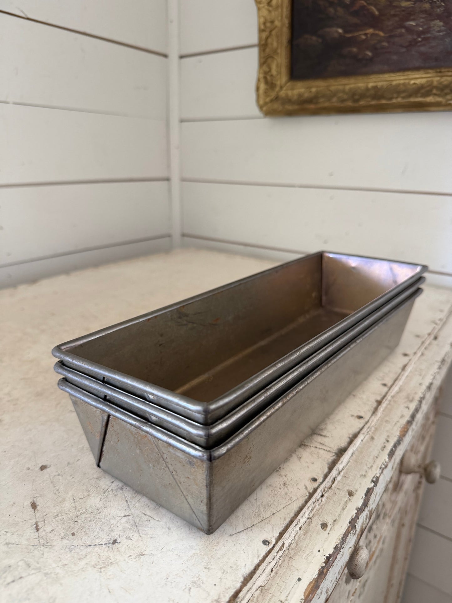 Ekcoloy Silver Beauty T640-13" metal loaf pan sold individually