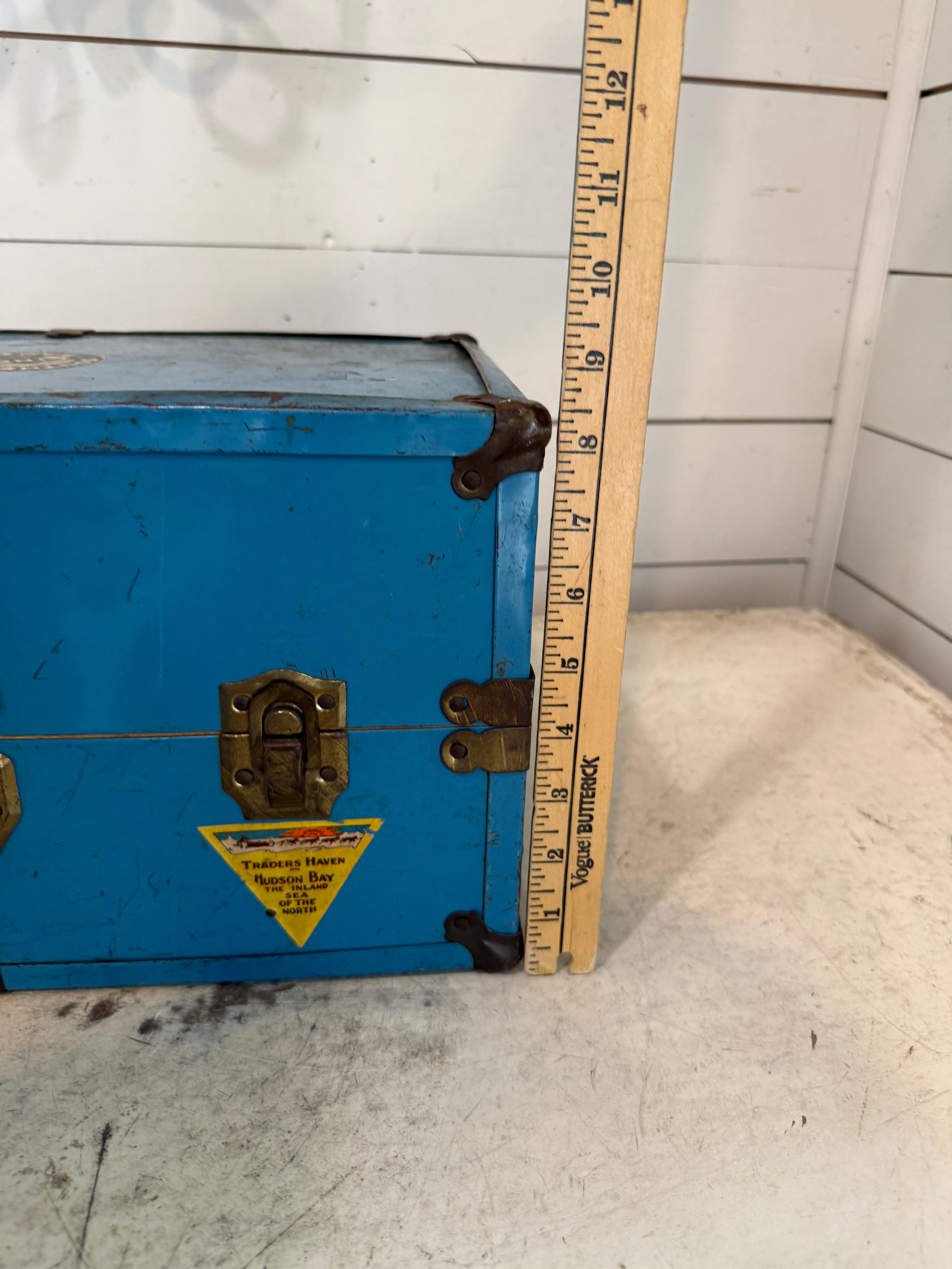 Vintage Doll Trunk