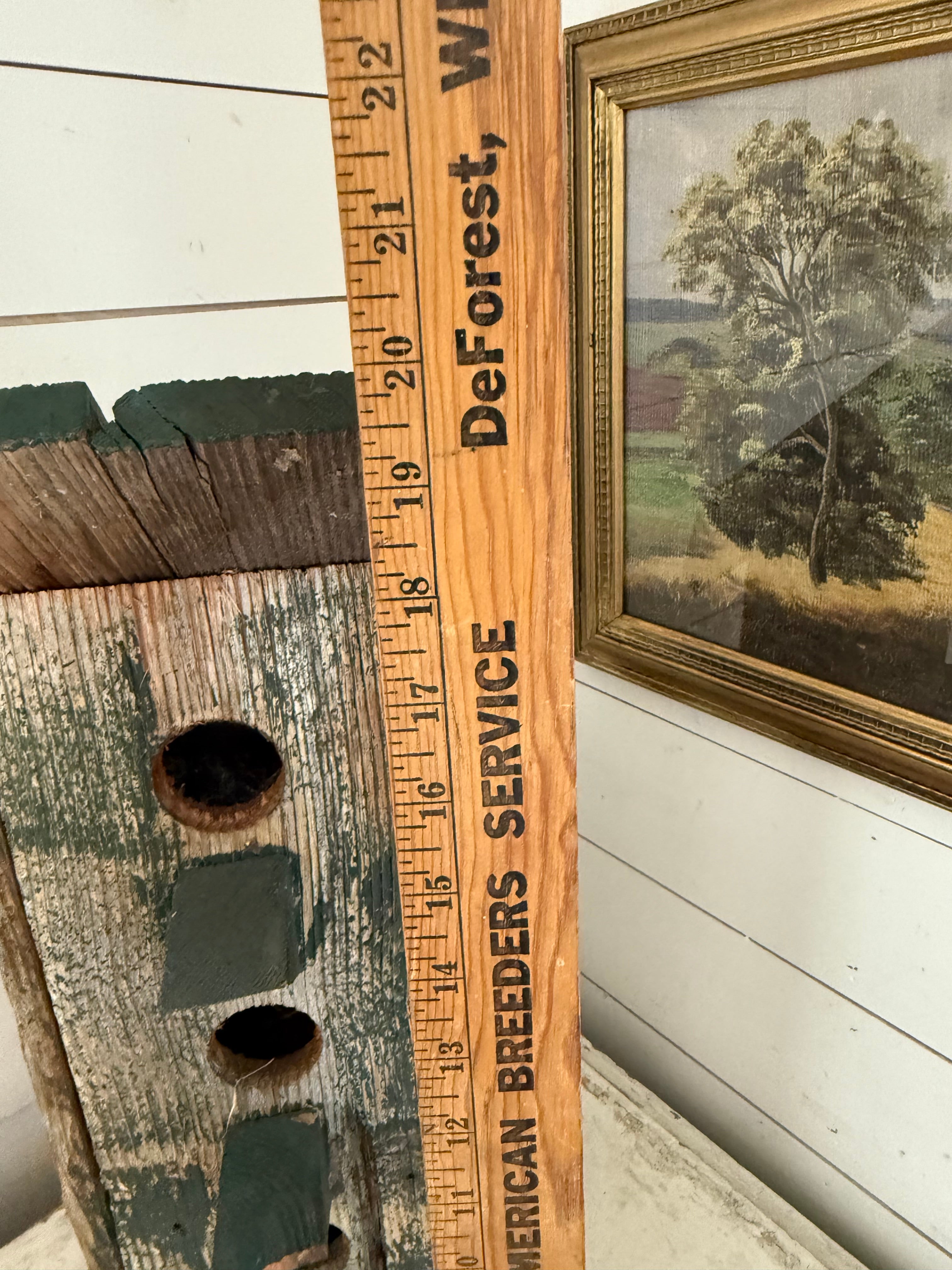 Tall Rustic Barnwood bird House