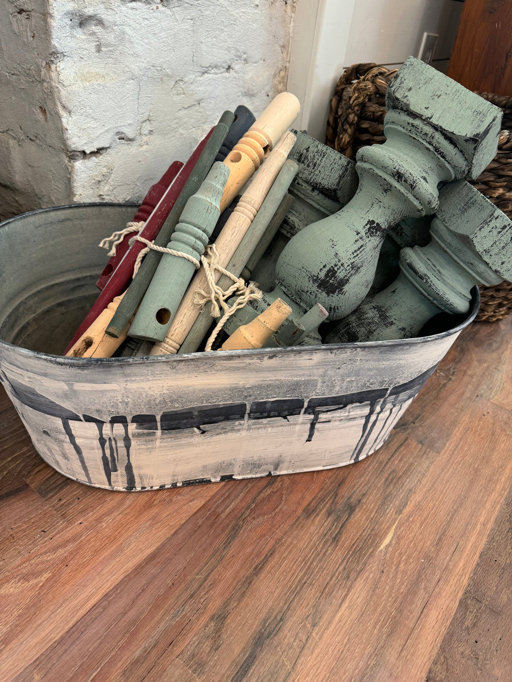 Chippy Painted Salvage - Sold Separately