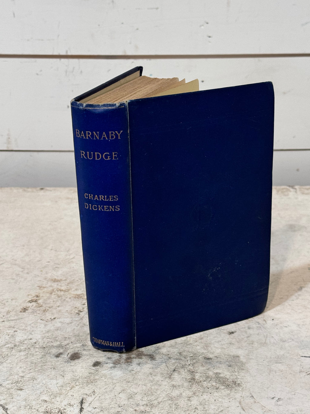 Barney Rudge by Charles Dickens 1892