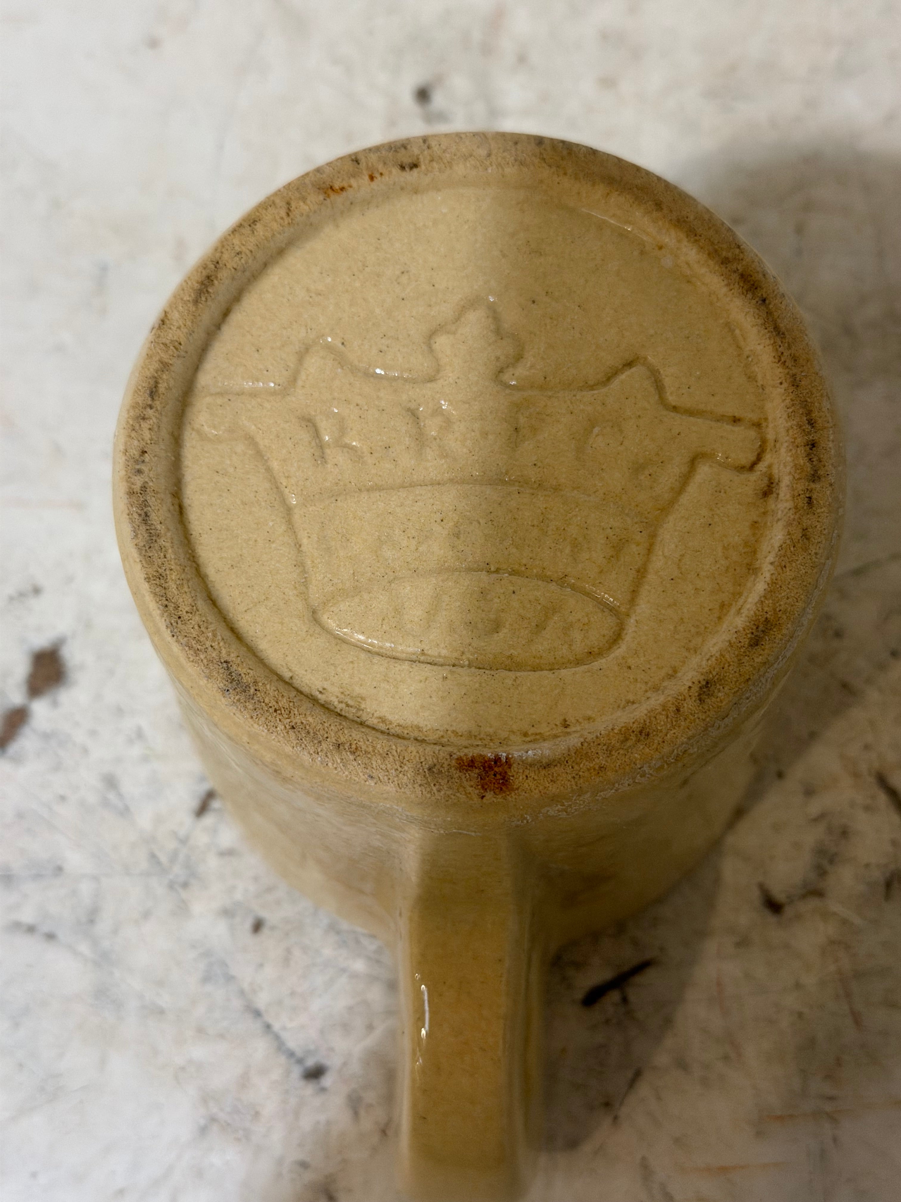 Vintage Herban Cowboy Brand Mug