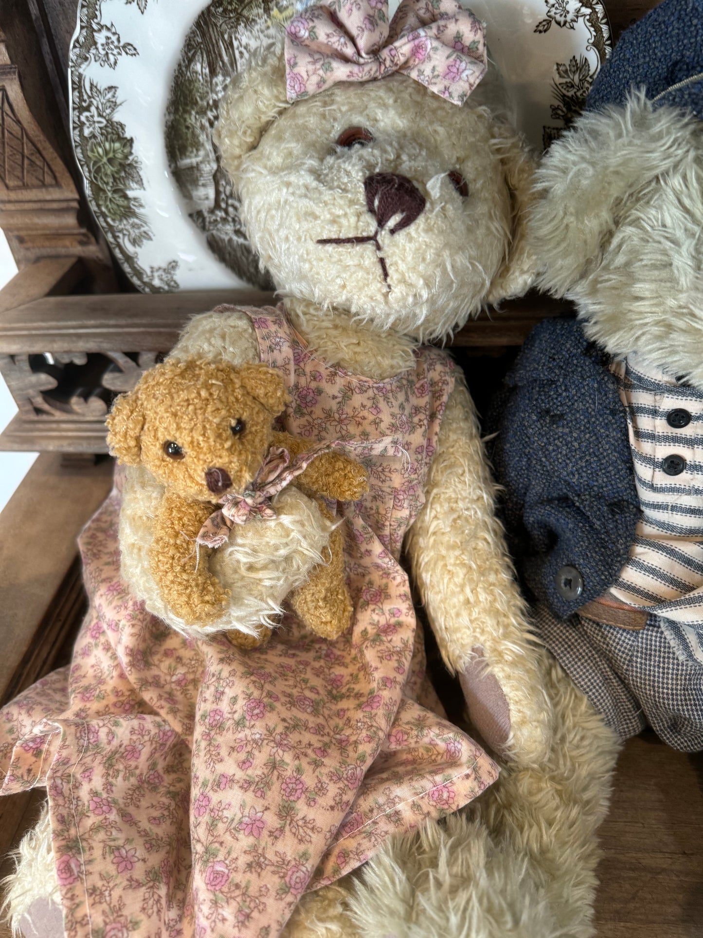 Set of English Teddy Bears