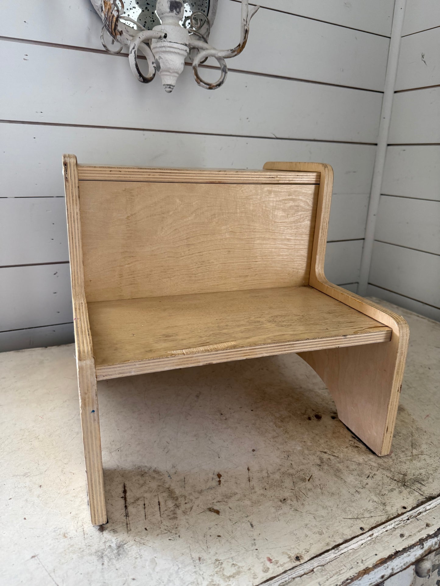 Stepstool will get makeover