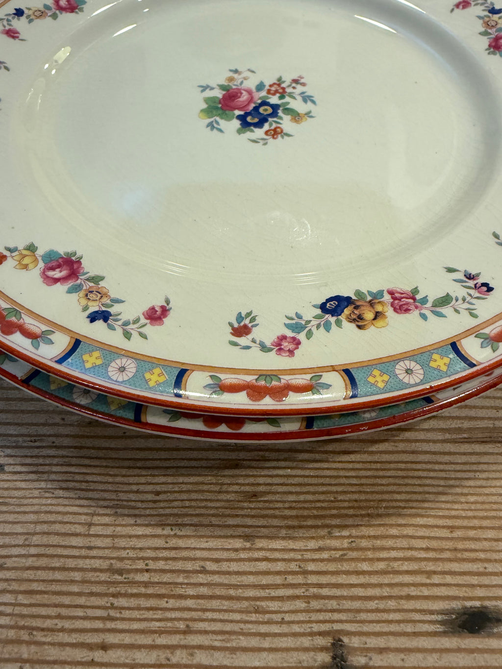Minton Rose (Older, Smooth) Plates sold individually