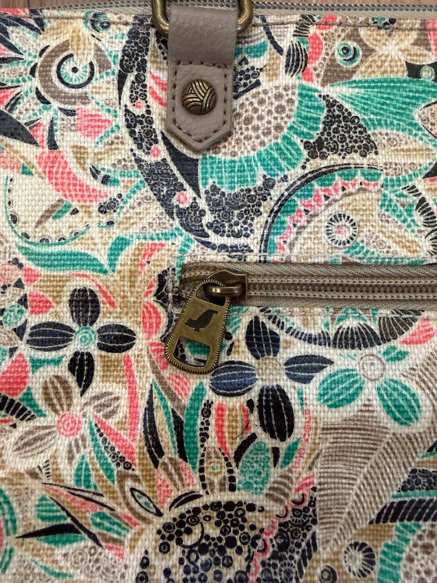 Sakroots Metro Tote bag in the Spirit Desert print