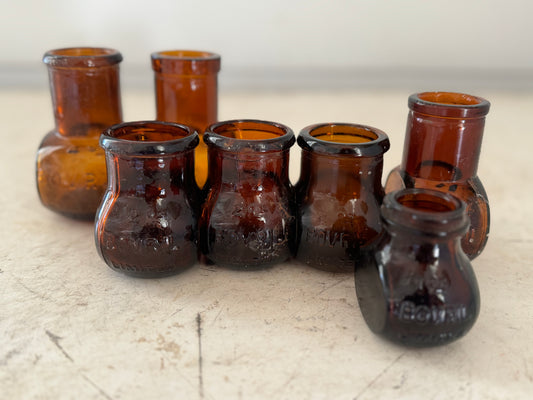 Antique Bovril Brown bottle sold individually