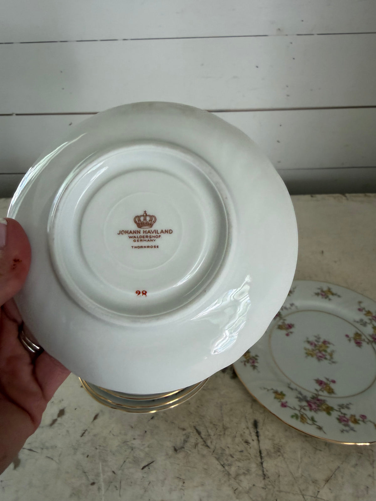 Johann Haviland Waldershof Germany sold individually