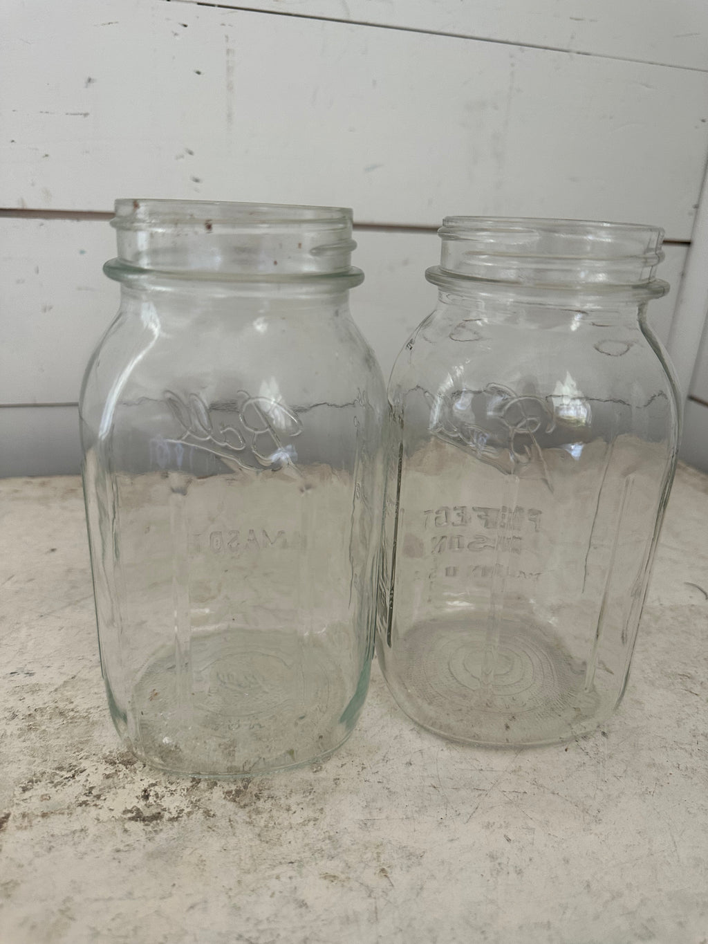 Vintage Ball canning jar sold individually