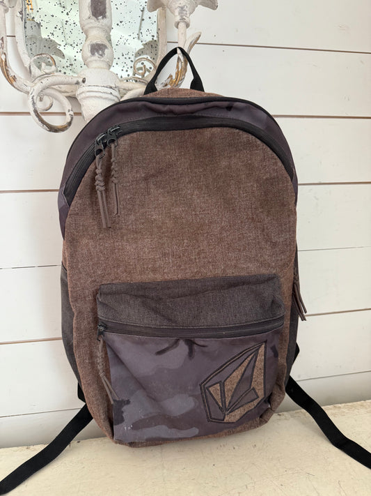 Volcom Backpack as is
