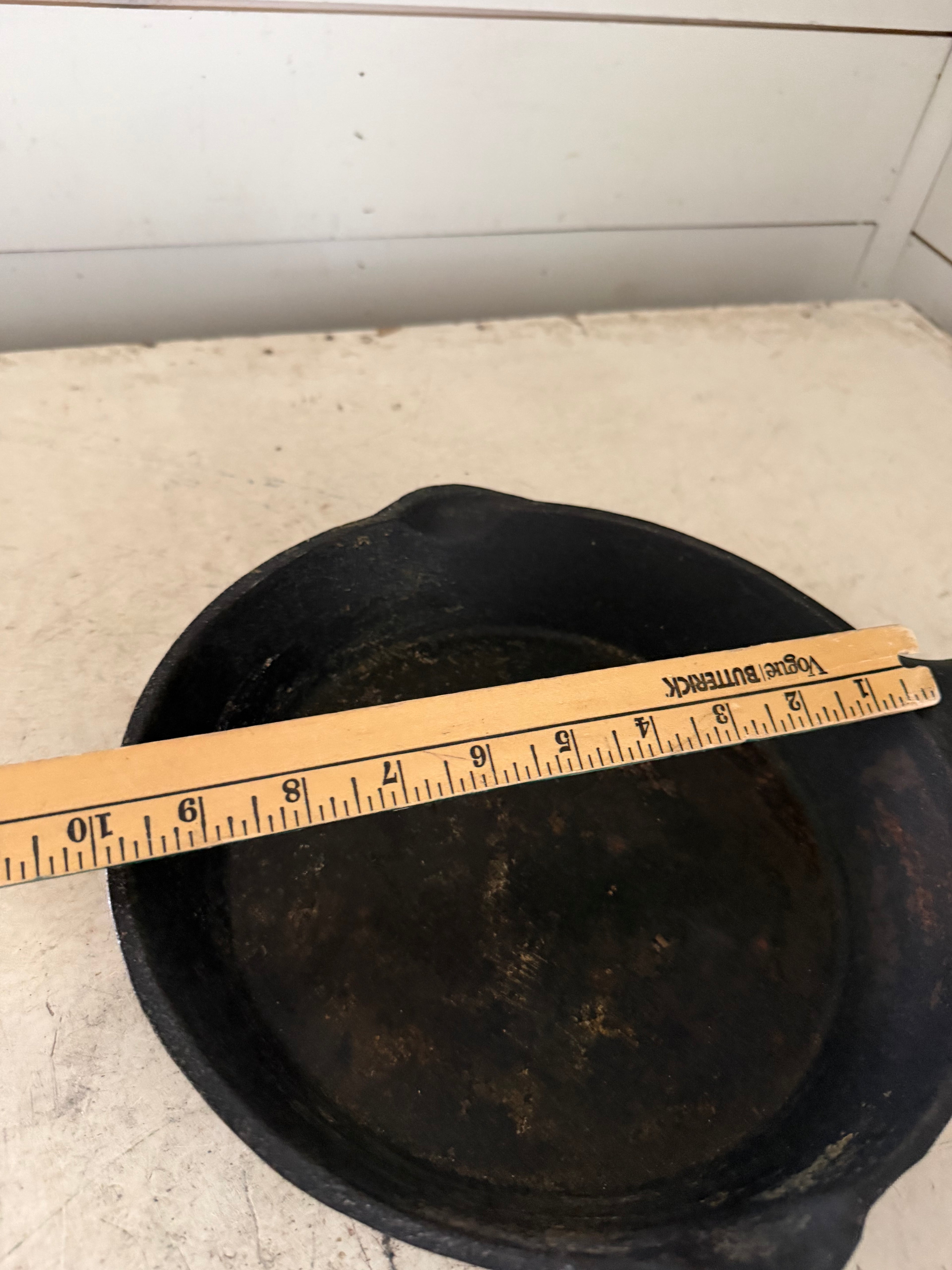 Cast-iron pan will get reconditioned
