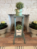 Antique Plant Stand - 31x14x14