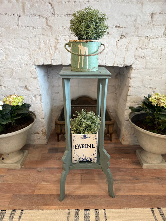Antique Plant Stand - 31x14x14