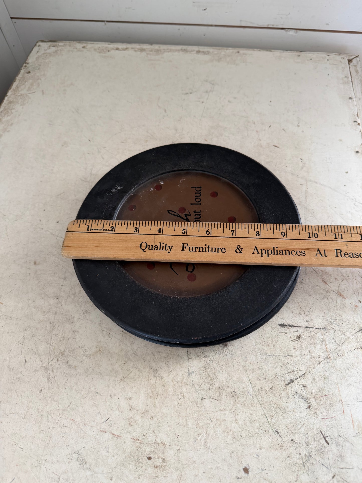 Wood round Charges Will Get Makeover - Sold Individually