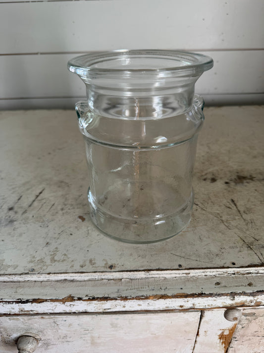 Vintage Glass Canister