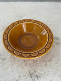 Homer Laughlin Golden Harvest stoneware bowl - Mustard - sold individually