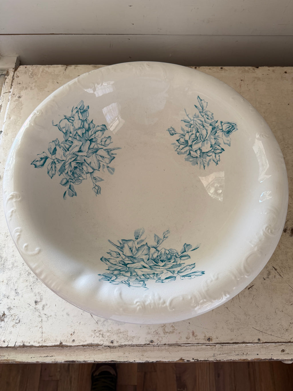 Vintage Homer Laughlin Bowl & Pitcher