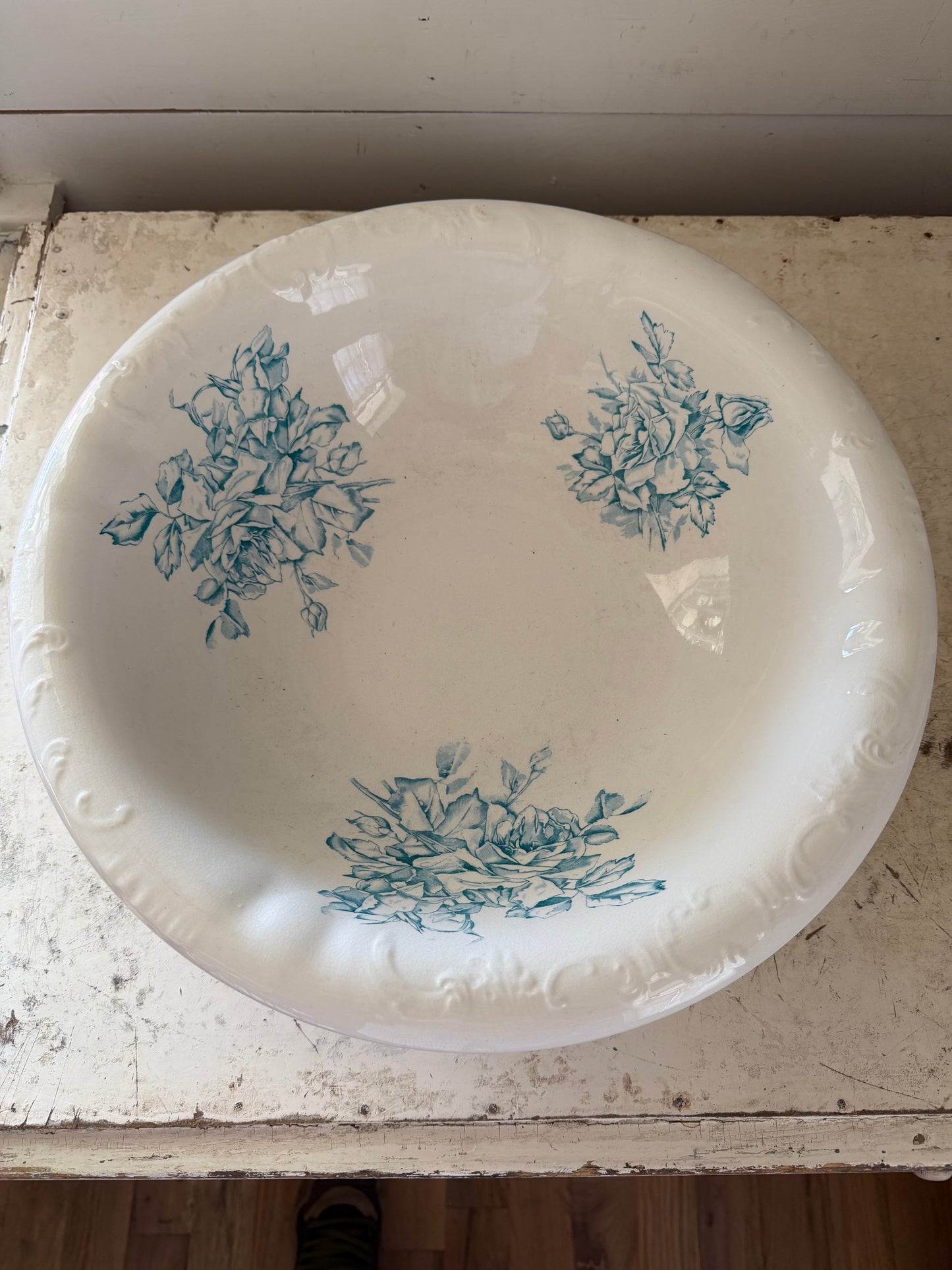 Vintage Homer Laughlin Bowl & Pitcher