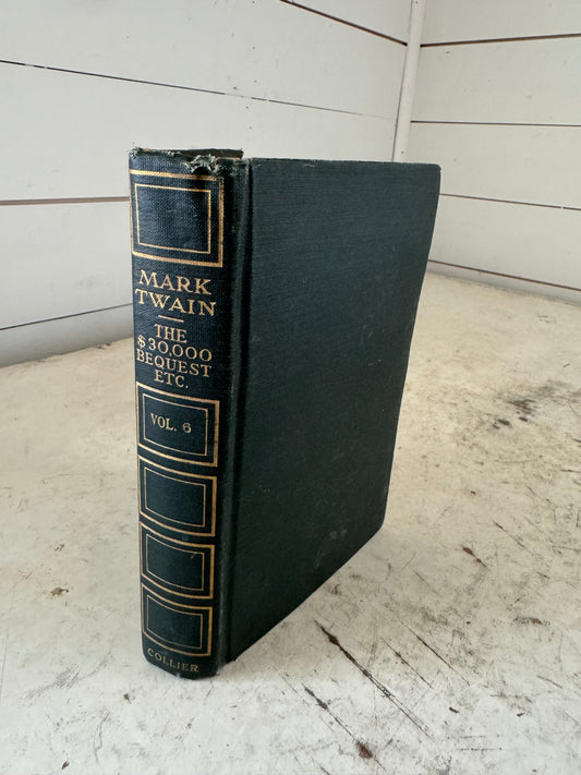 Mark Train - The $30,000 Bequest - Book