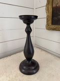 Large Black candlestick will get makeover