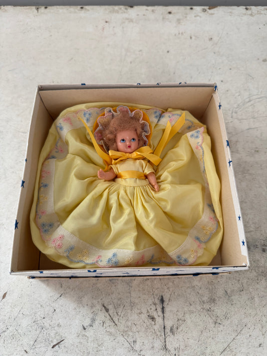 Vintage Collectible Hollywood Doll In original Box