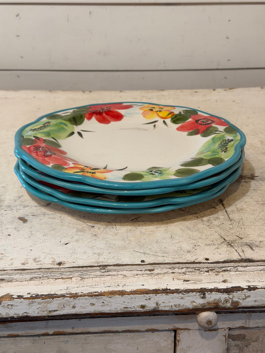 Pioneer Woman Vintage Bloom Plate - SOLD INDIVIDUALLY