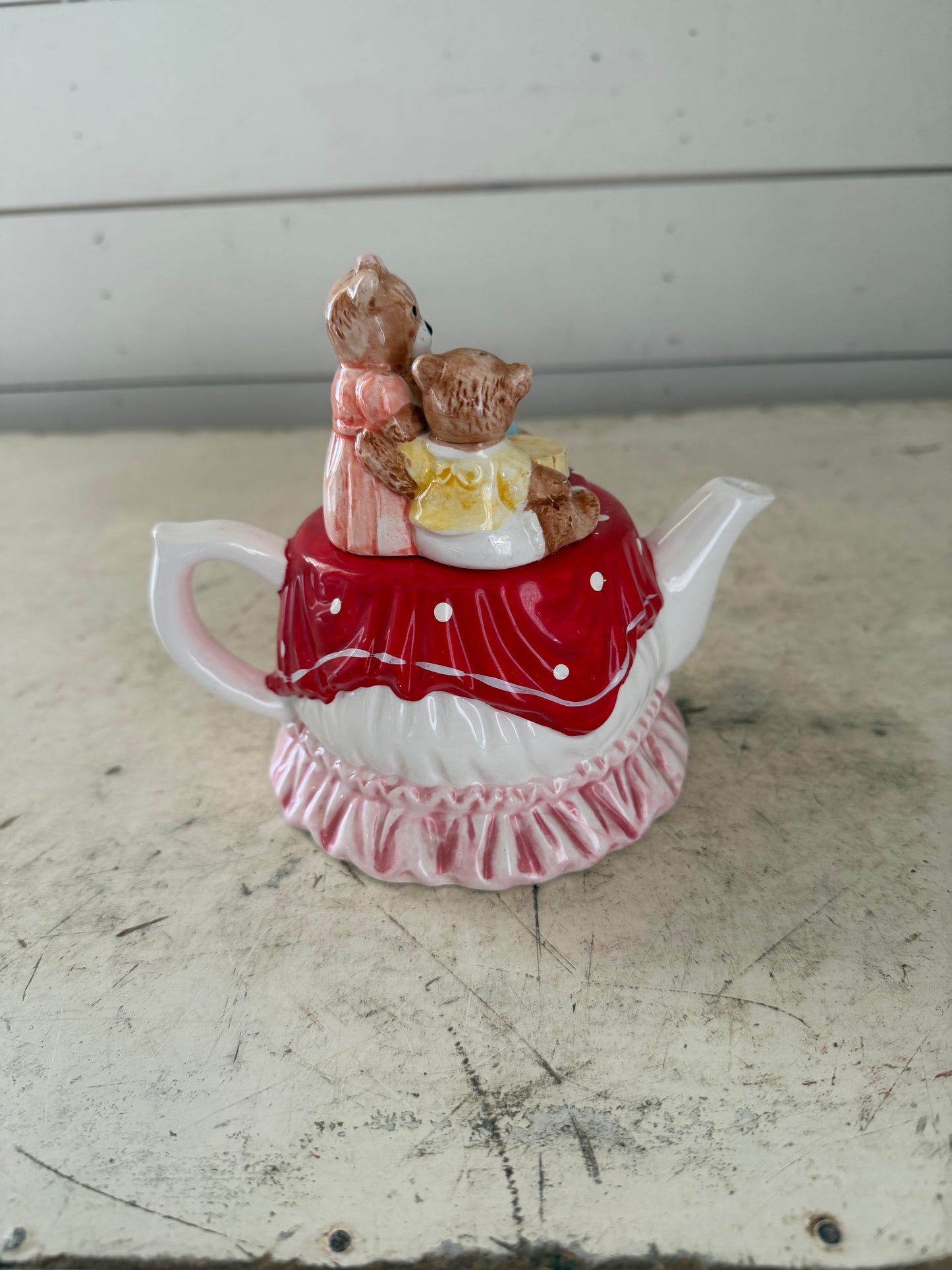 Teddy Bear Tea Party Tea Pot