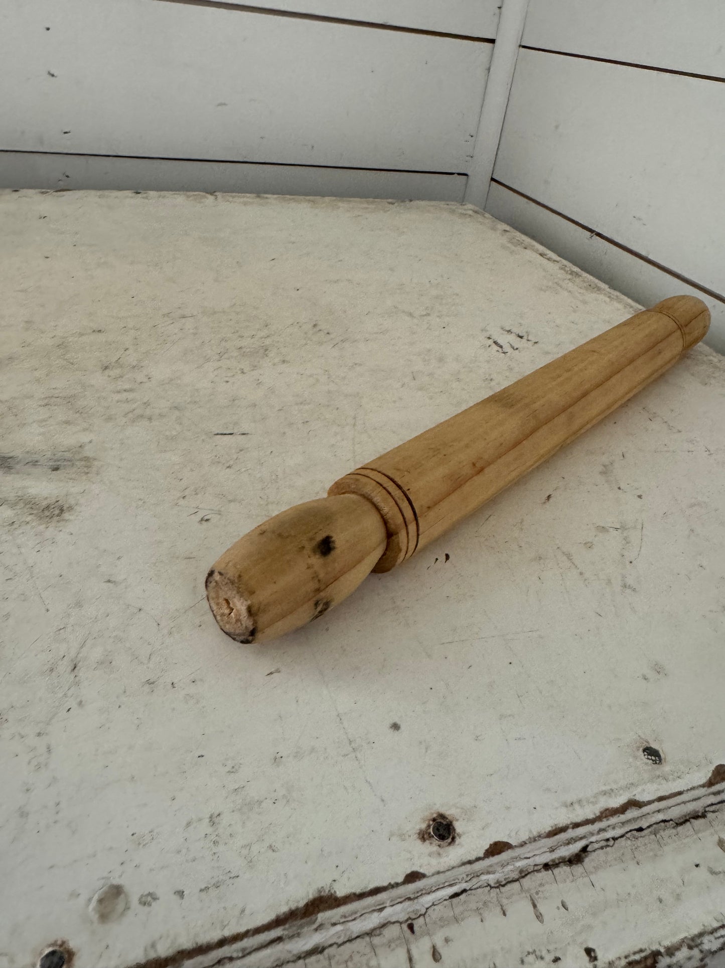 English Hand Turned Rolling Pin