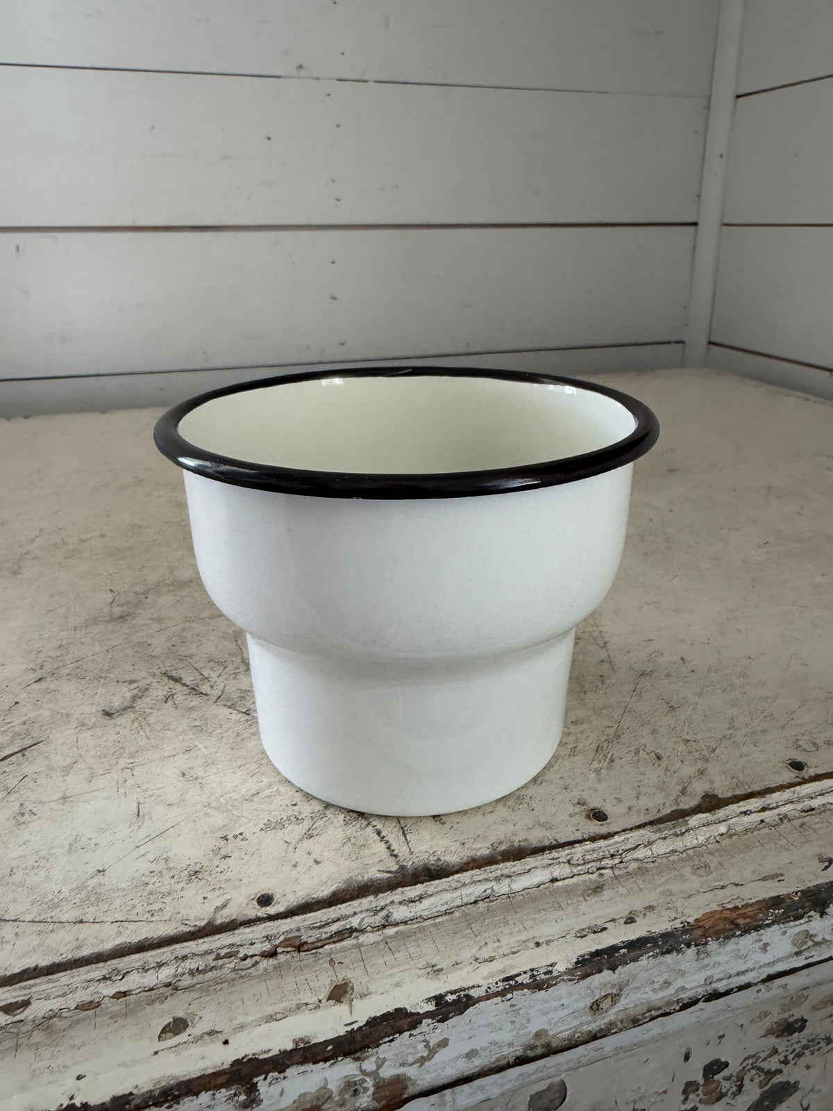 Enamel pot will get IOD transfer