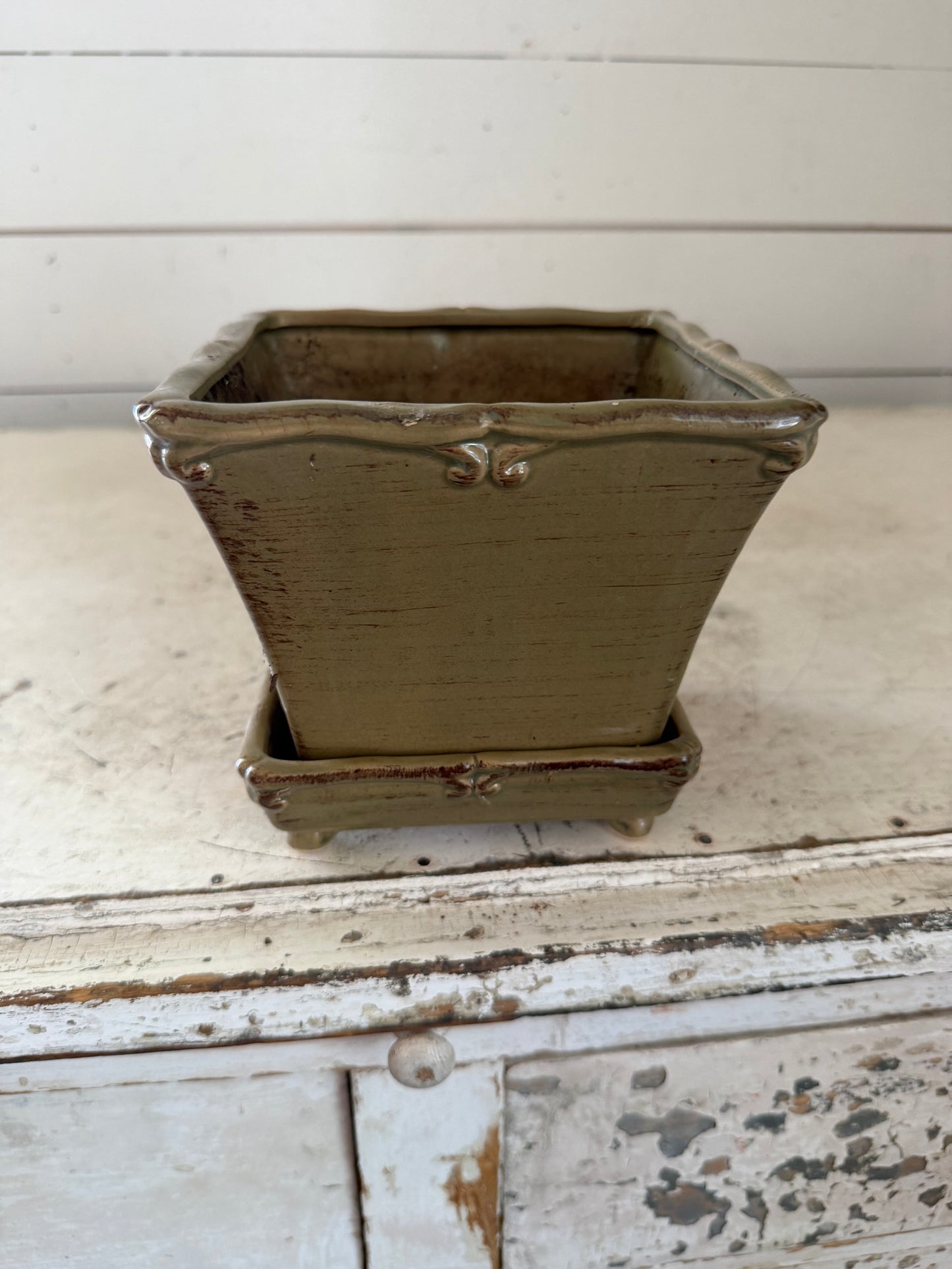 Ceramic planter will get makeover