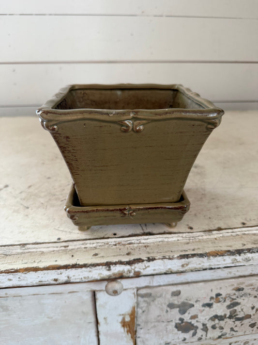 Ceramic planter will get makeover