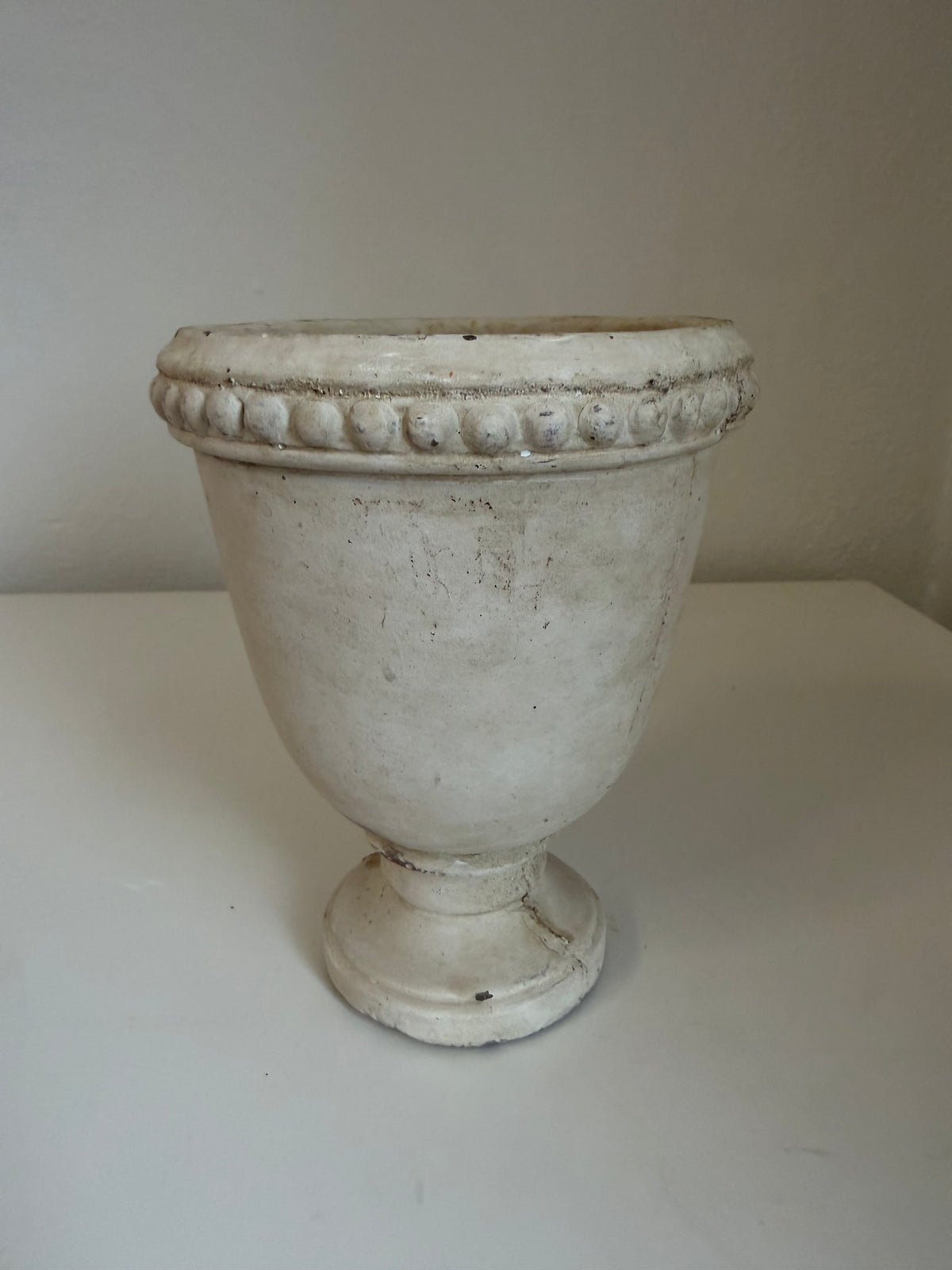 Cement Urn Planter