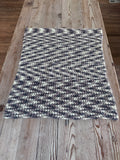 Lap Afghan purple/Gray