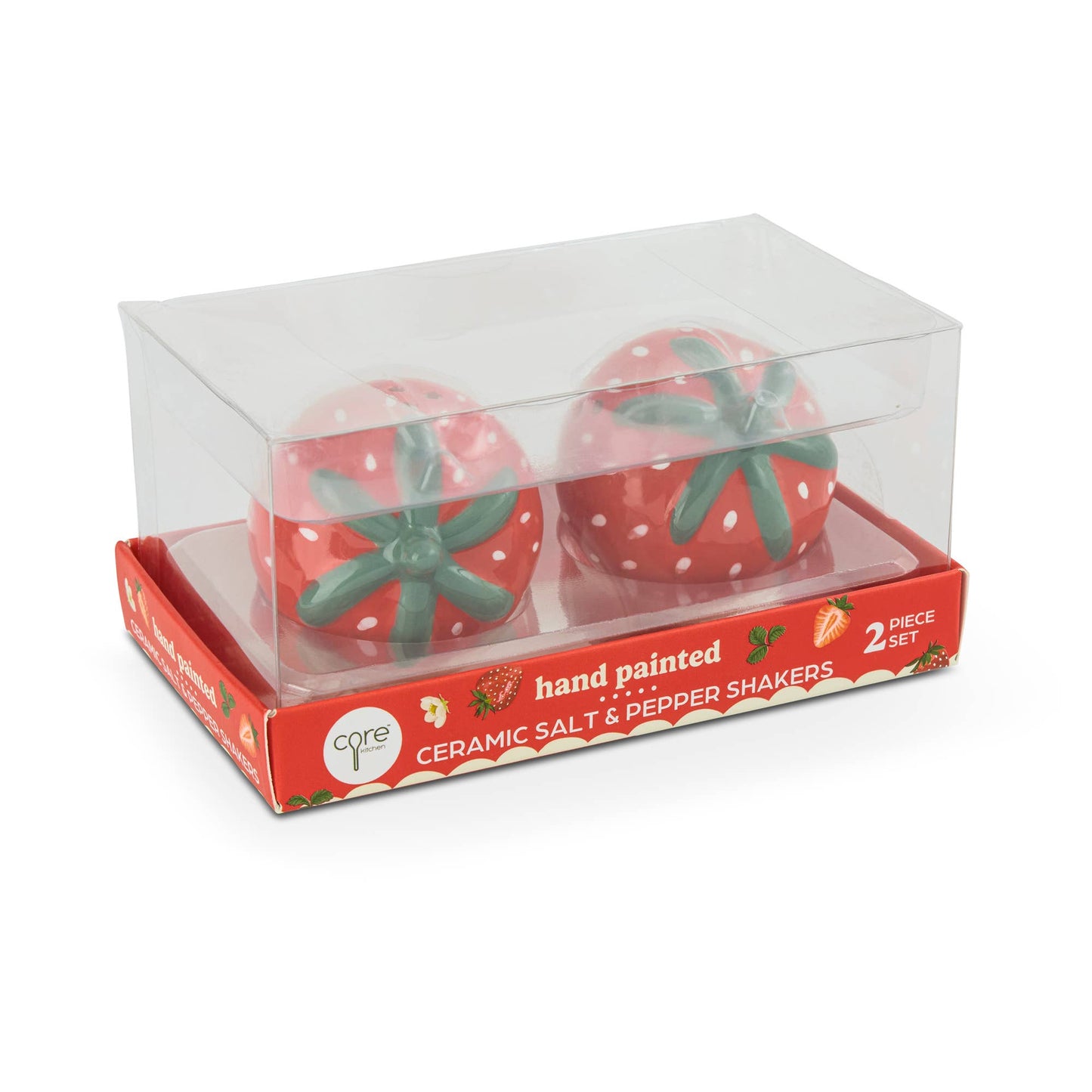 Strawberry S&P Shaker Set