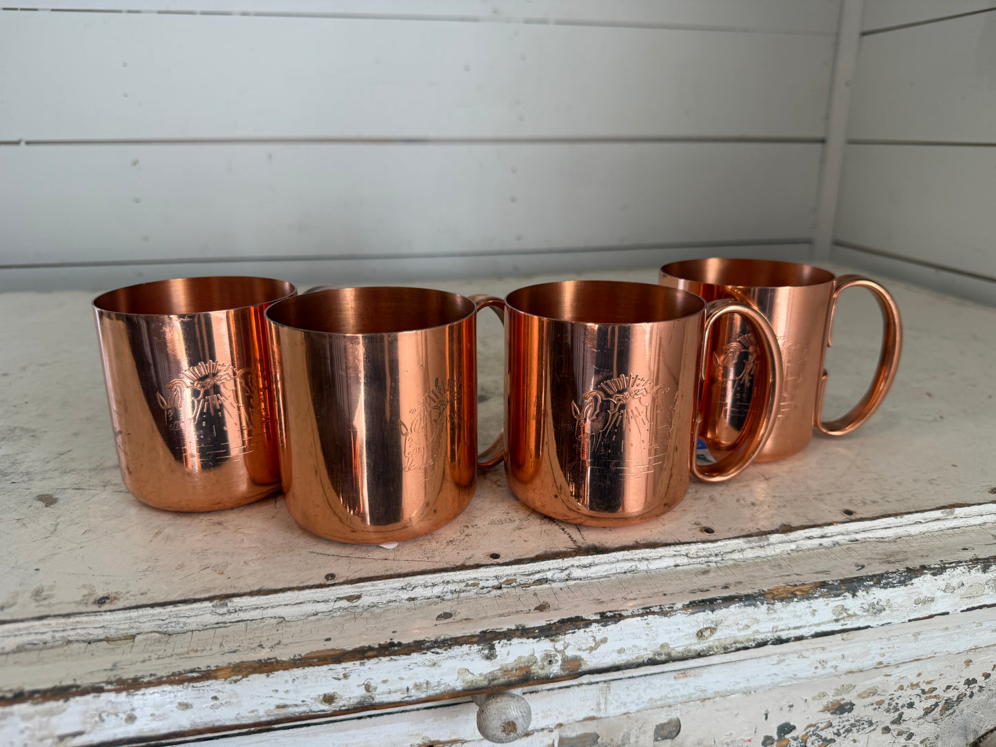 Solid Copper Moscow Mule Mug - sold individually