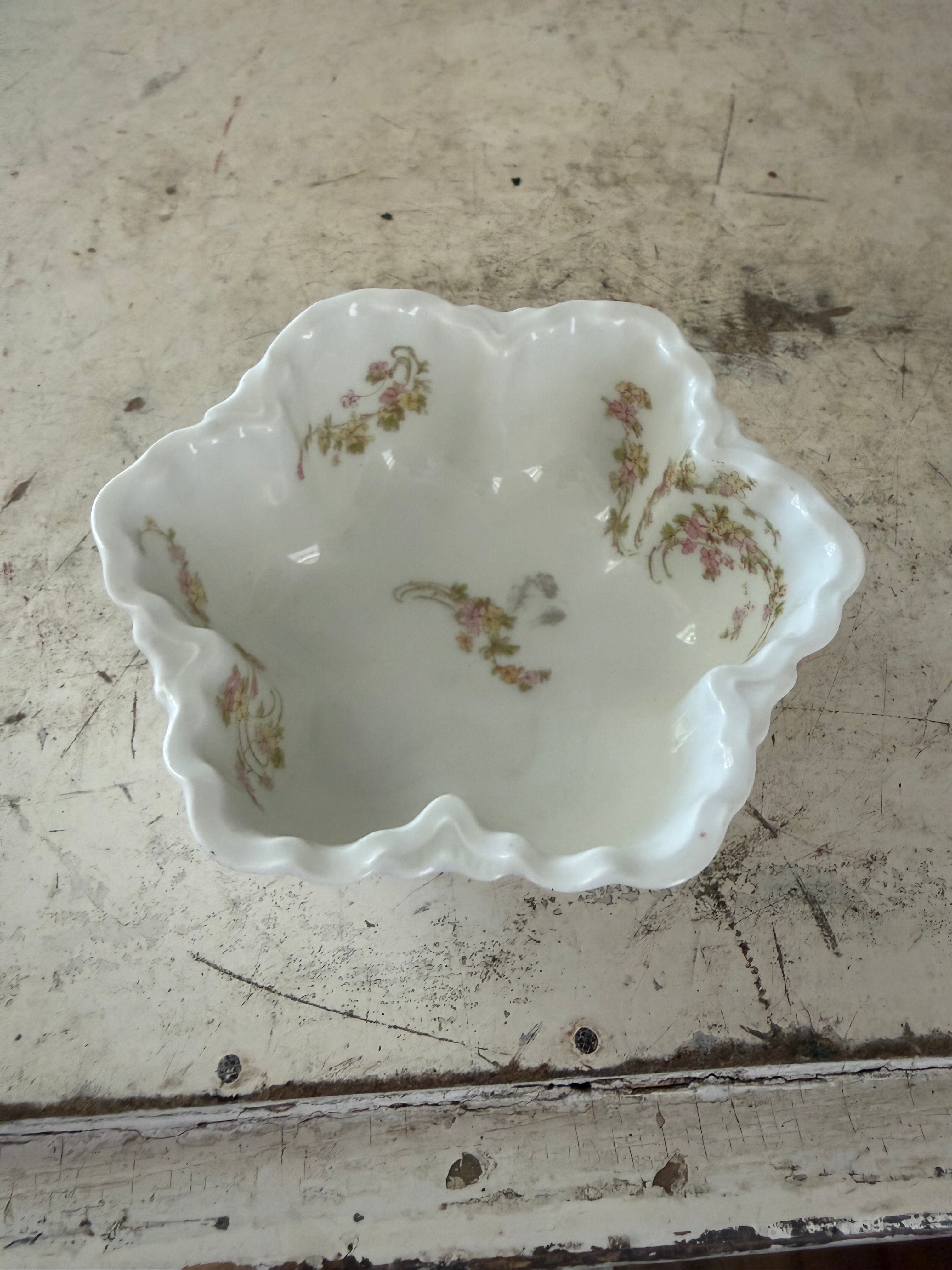 Haviland & Co Limoges France J. A. BOYD SAN DIEGO CAL China / sold Individually