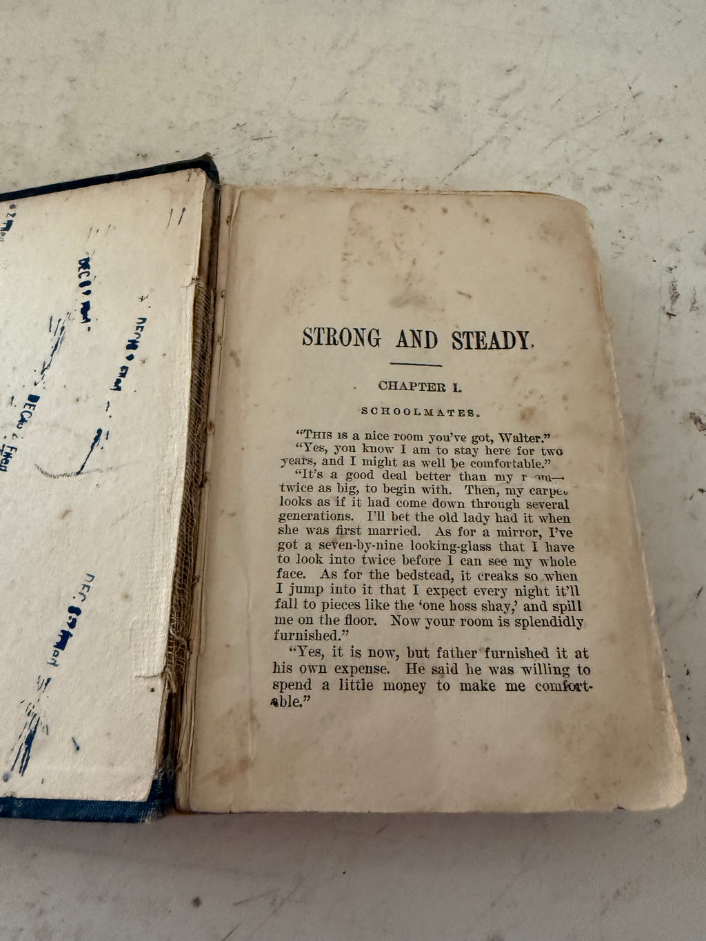 Strong and Steady By Alger Jr., Horatio