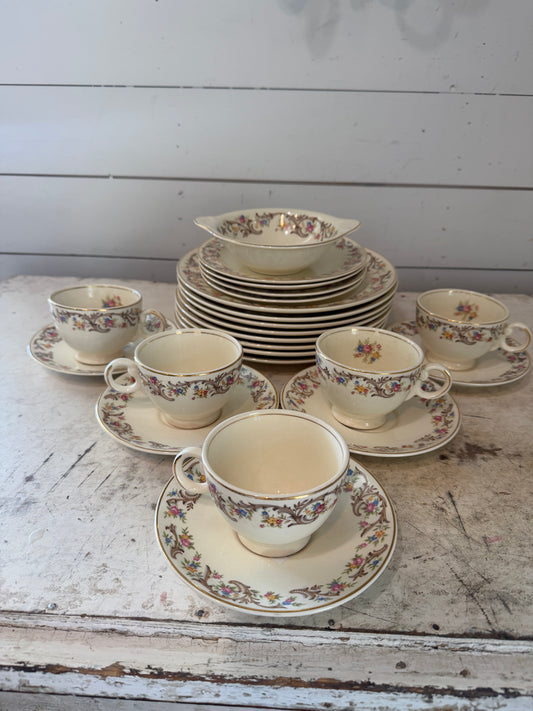 Smith and Taylor 1631 pattern China Dishes Sold Individually