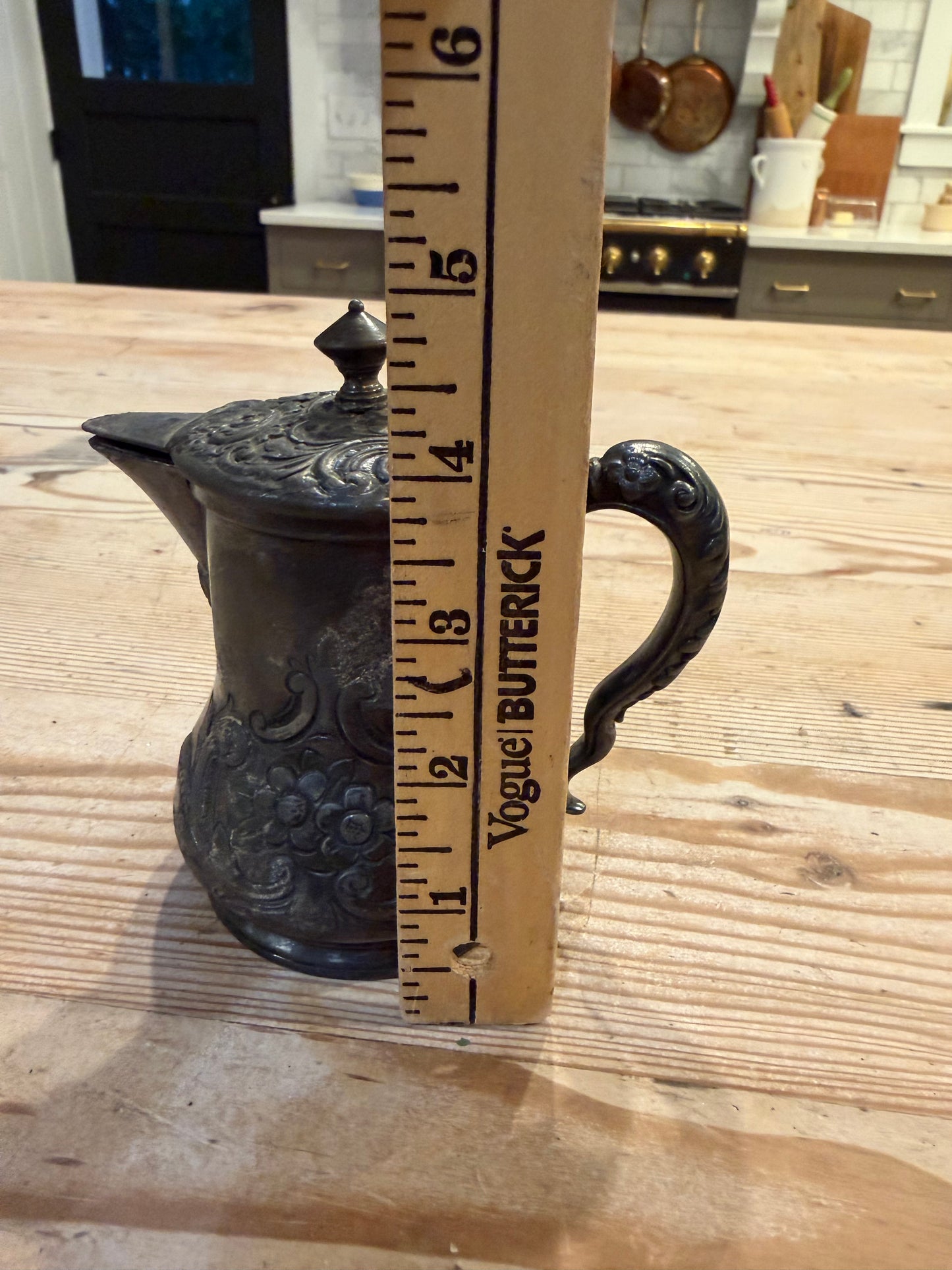 1800’s Meriden Company Quadruple Plate Creamer