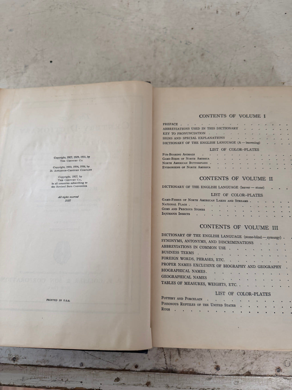 The New Century Library Dictionary Volume 2
