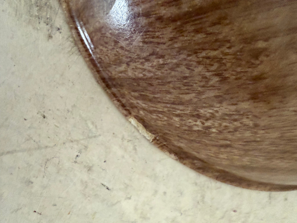 Cambridge Serving Bowl (fiberglass) has small chip on underside of lip