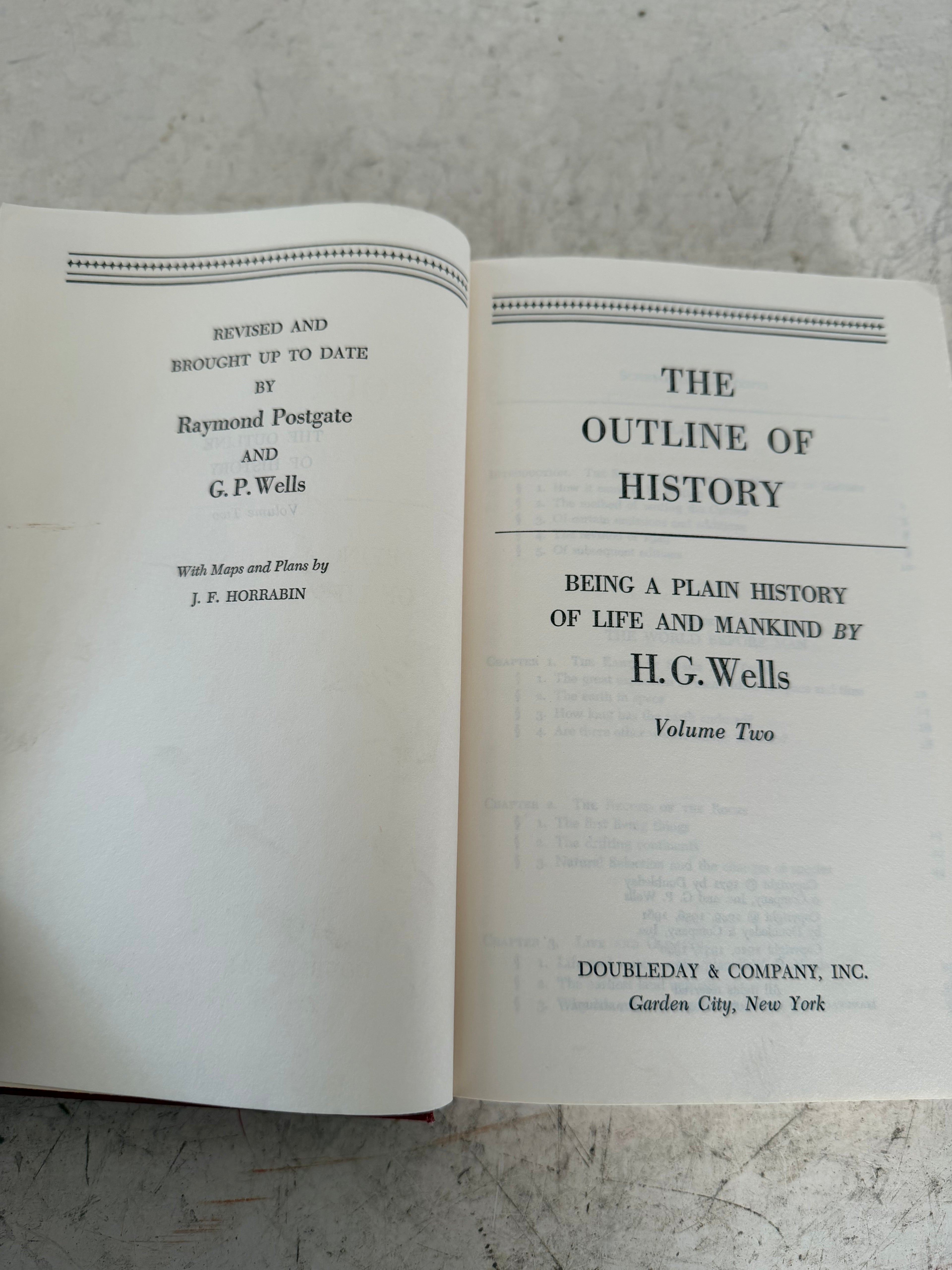The Outline of History Vol. II - H.G. Wells