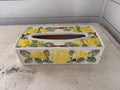 Vintage rectangular tissue box