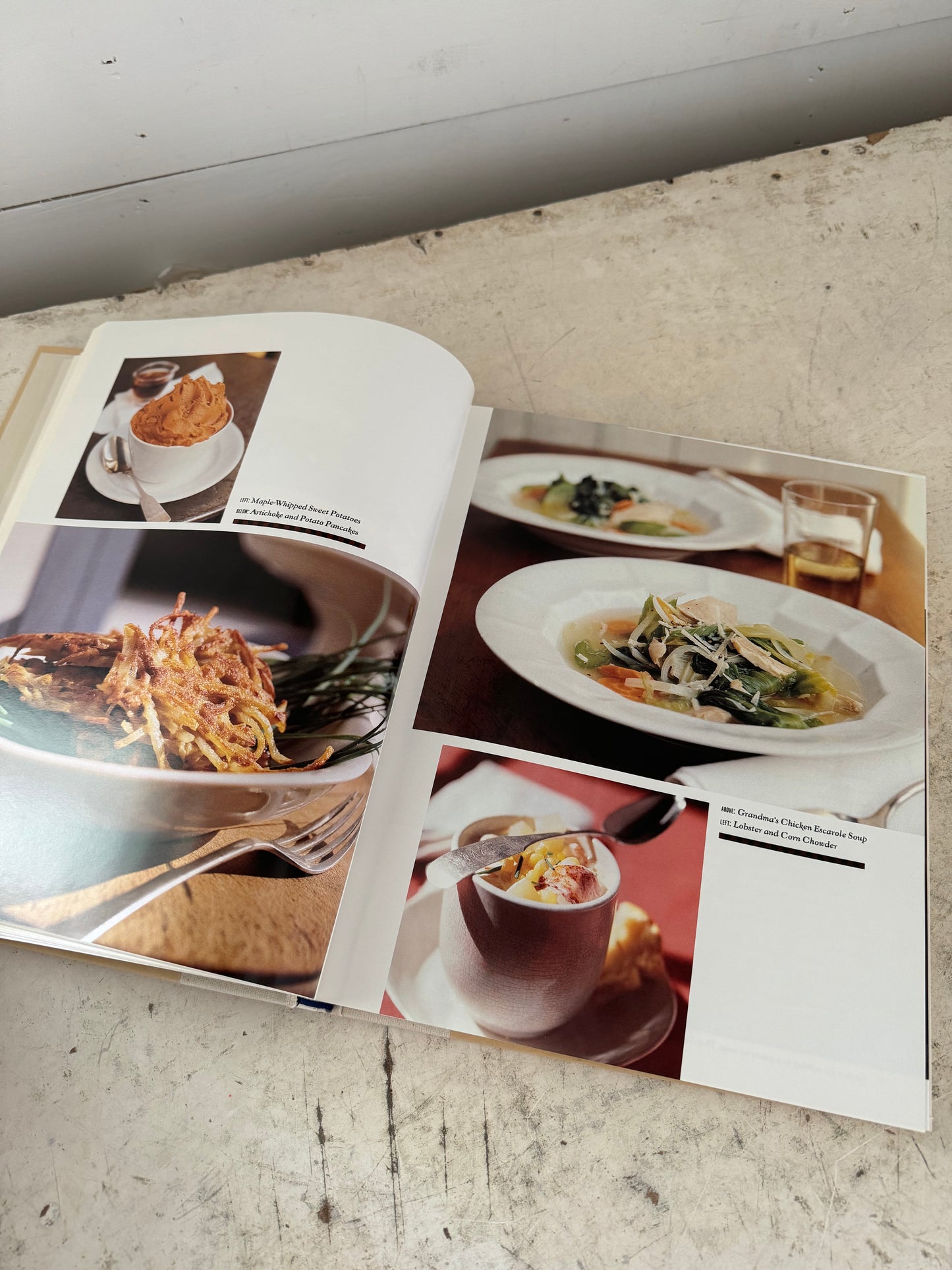 An American Place Cookbook