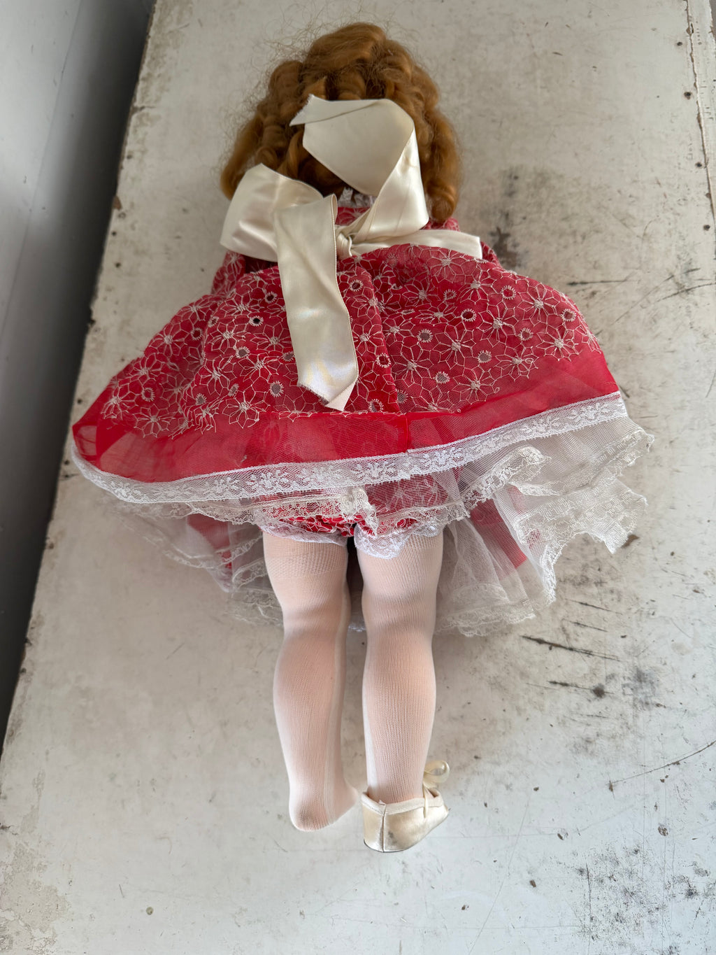 Vintage Ideal Head Turning Walking Doll