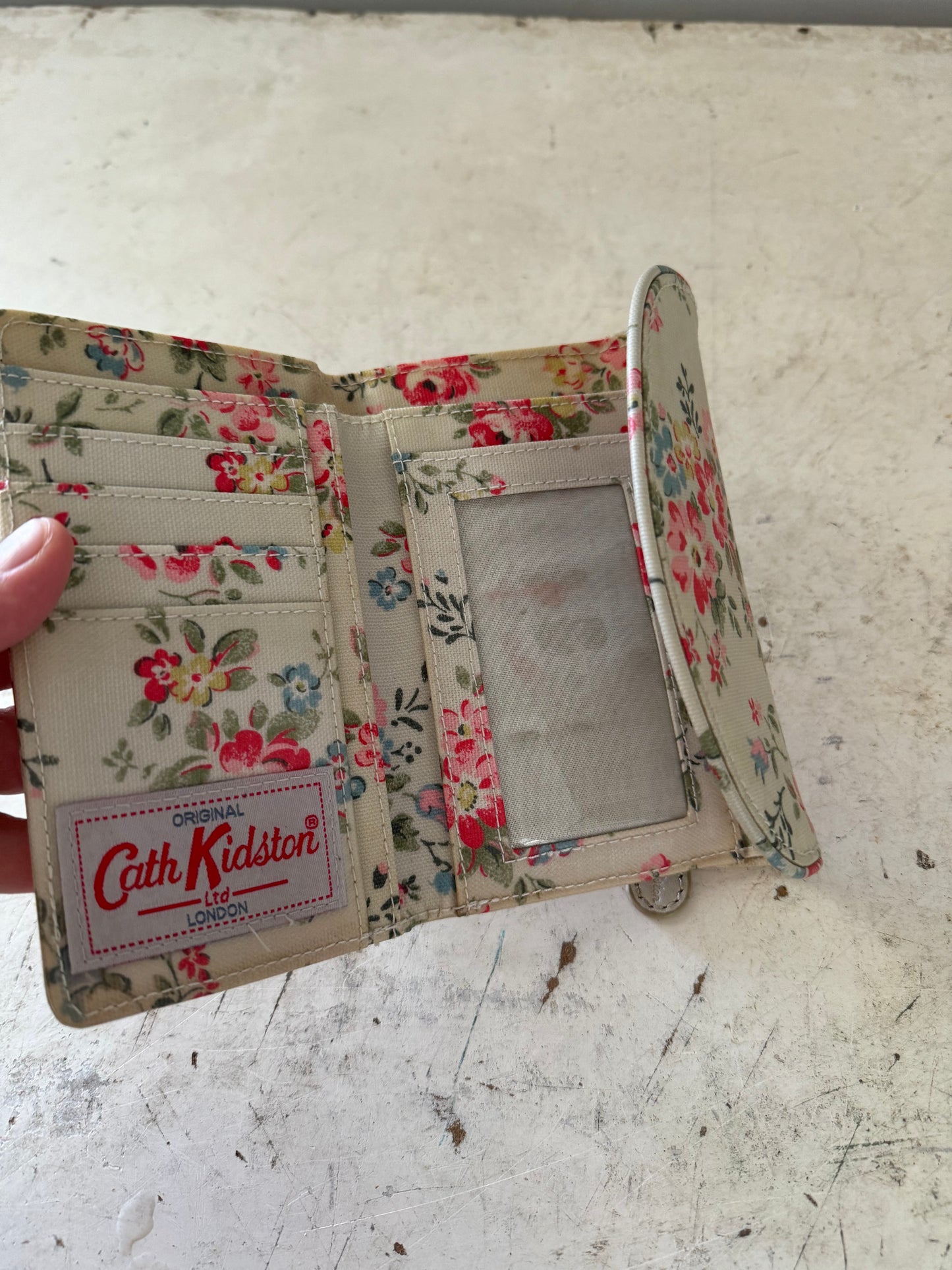 Cath Kidston Floral Wallet